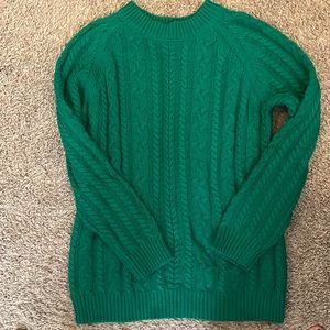5/$25. Awesome green crew neck sweater